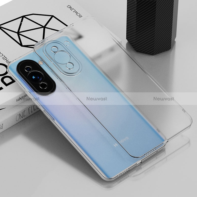 Ultra-thin Transparent TPU Soft Case Cover AN1 for Huawei Nova 10