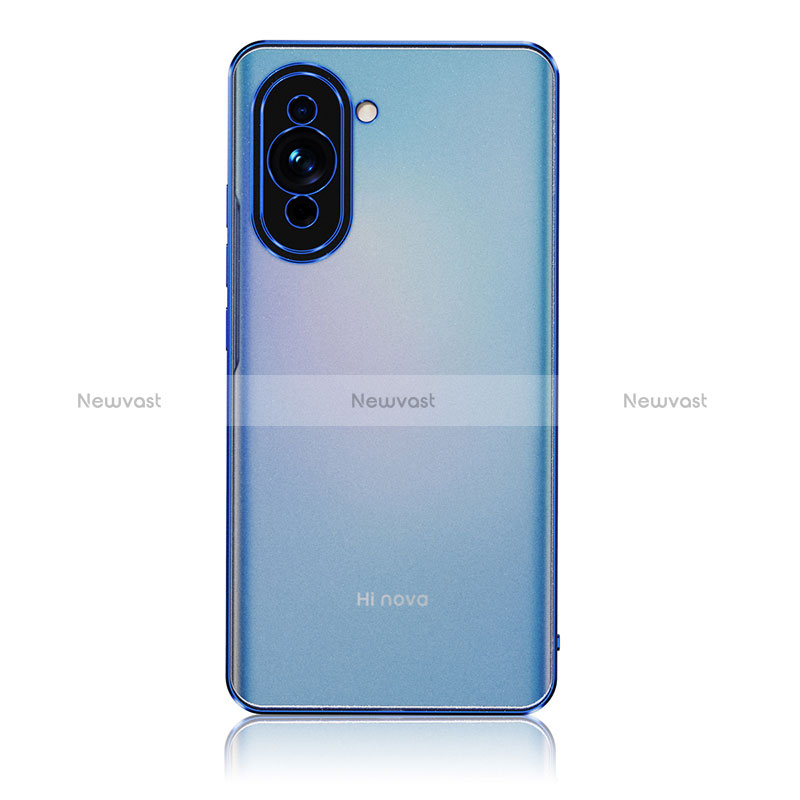 Ultra-thin Transparent TPU Soft Case Cover AN1 for Huawei Nova 10