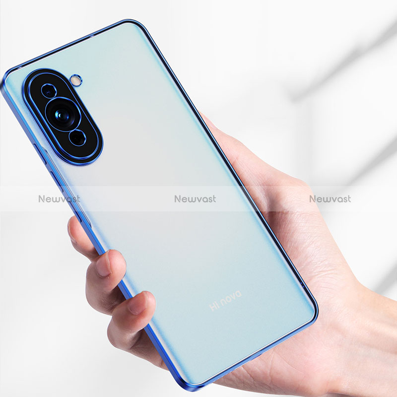 Ultra-thin Transparent TPU Soft Case Cover AN1 for Huawei Nova 10