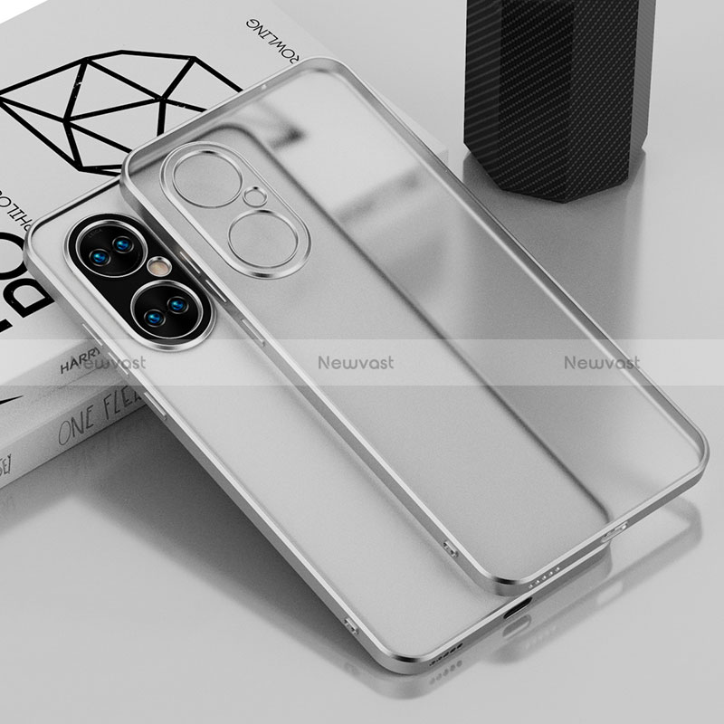 Ultra-thin Transparent TPU Soft Case Cover AN1 for Huawei P50