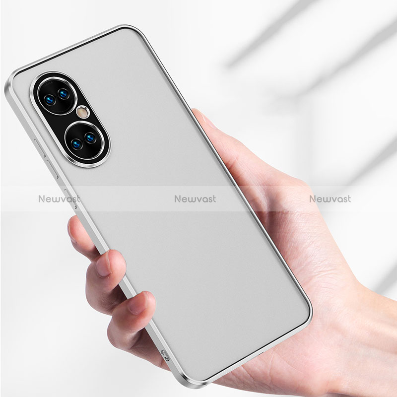 Ultra-thin Transparent TPU Soft Case Cover AN1 for Huawei P50