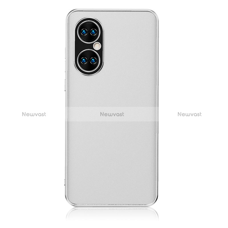 Ultra-thin Transparent TPU Soft Case Cover AN1 for Huawei P50 Pro