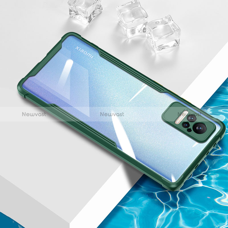 Ultra-thin Transparent TPU Soft Case Cover BH1 for Xiaomi Civi 1S 5G