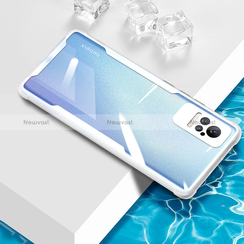 Ultra-thin Transparent TPU Soft Case Cover BH1 for Xiaomi Civi 1S 5G