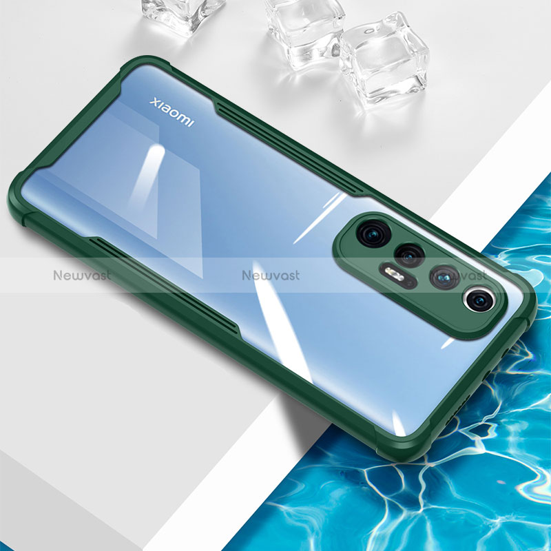 Ultra-thin Transparent TPU Soft Case Cover BH1 for Xiaomi Mi 10S 5G