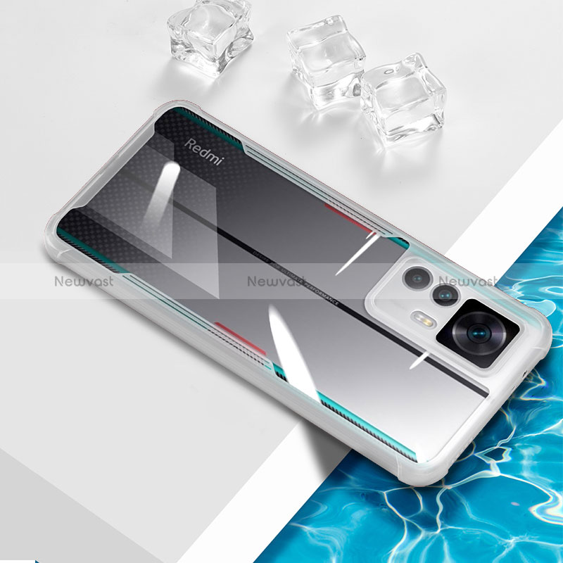 Ultra-thin Transparent TPU Soft Case Cover BH1 for Xiaomi Mi 12T 5G