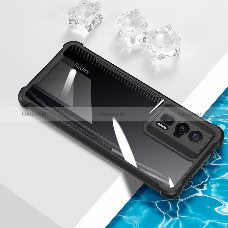 Ultra-thin Transparent TPU Soft Case Cover BH1 for Xiaomi Poco F5 Pro 5G