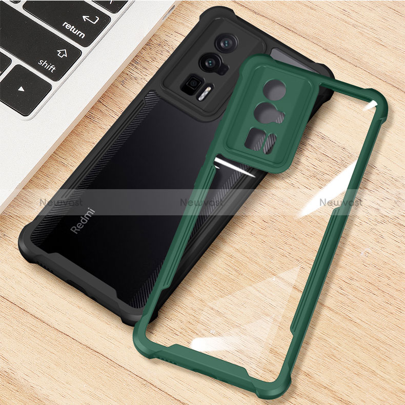 Ultra-thin Transparent TPU Soft Case Cover BH1 for Xiaomi Redmi K60 Pro 5G