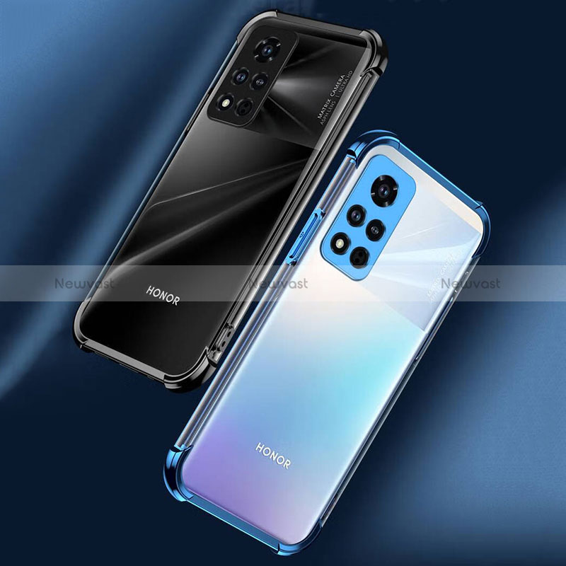 Ultra-thin Transparent TPU Soft Case Cover D01 for Huawei Honor V40 5G