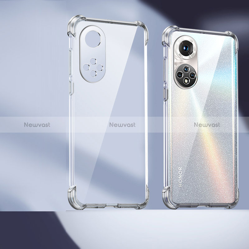 Ultra-thin Transparent TPU Soft Case Cover D01 for Huawei Nova 9