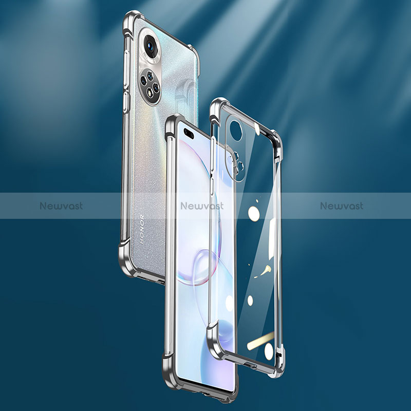 Ultra-thin Transparent TPU Soft Case Cover D01 for Huawei Nova 9 Pro