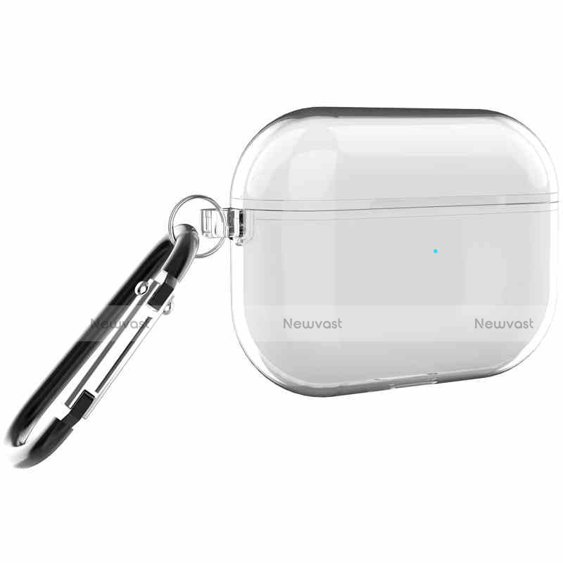 Ultra-thin Transparent TPU Soft Case Cover for Apple AirPods Pro Clear