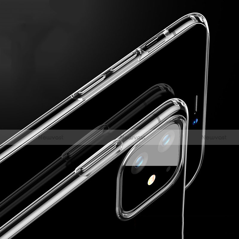 Ultra-thin Transparent TPU Soft Case Cover for Apple iPhone 11 Pro Clear