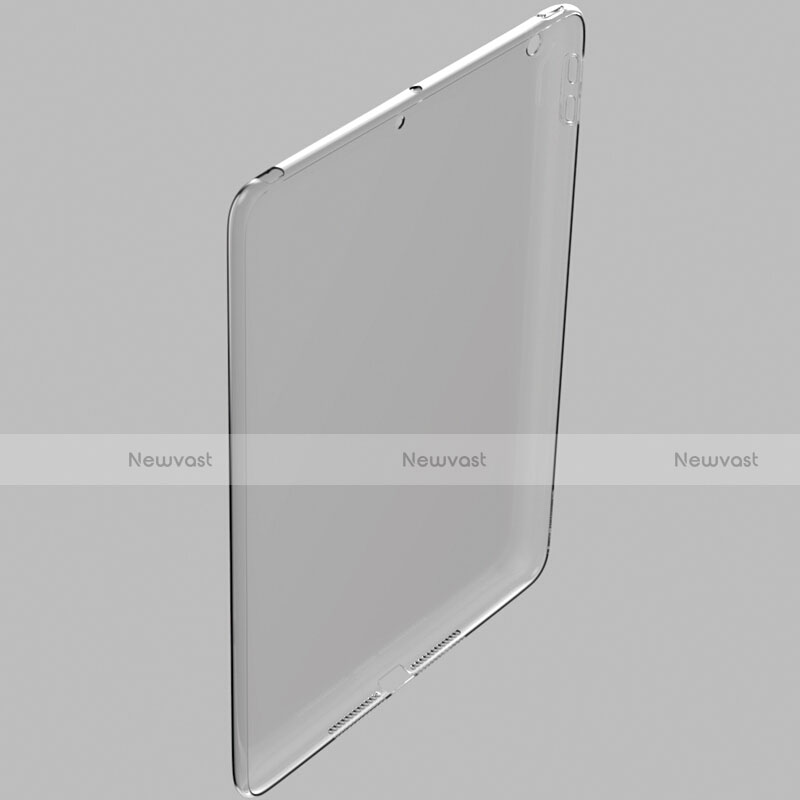 Ultra-thin Transparent TPU Soft Case Cover for Apple New iPad 9.7 (2018) Clear