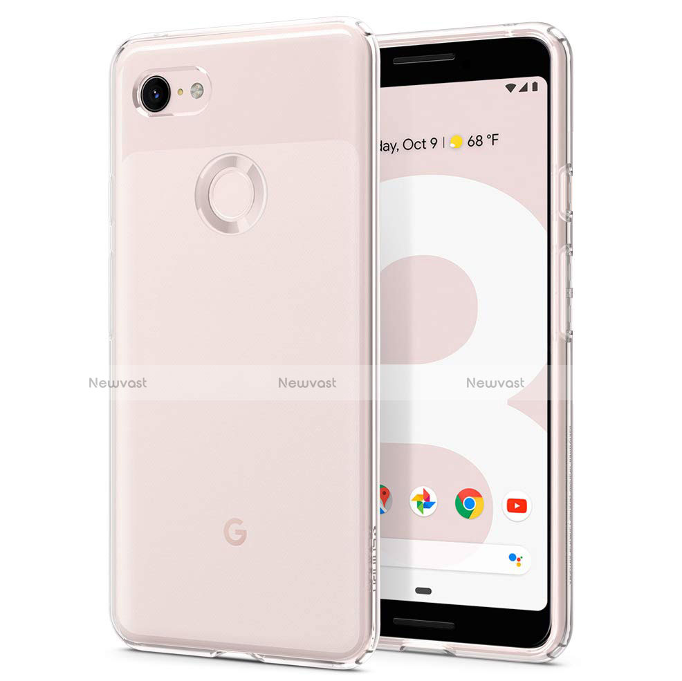 Ultra-thin Transparent TPU Soft Case Cover for Google Pixel 3 Clear