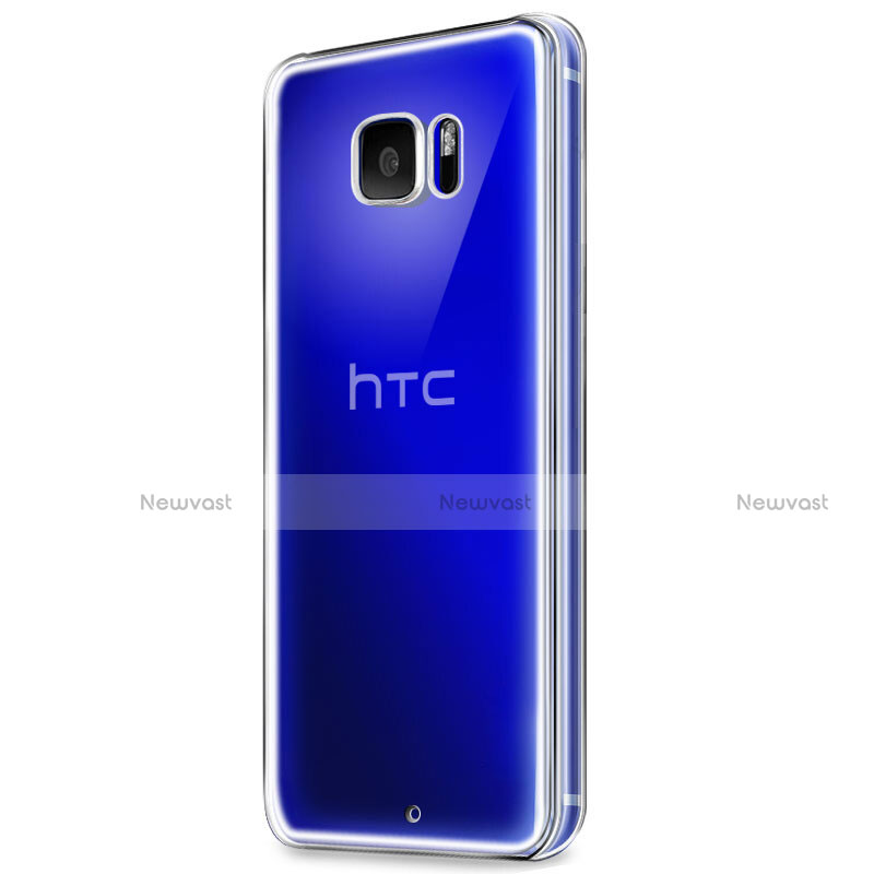 Ultra-thin Transparent TPU Soft Case Cover for HTC U Ultra Clear