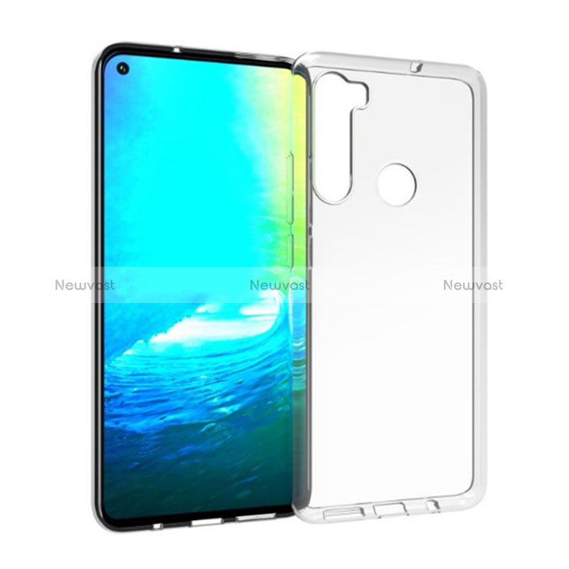 Ultra-thin Transparent TPU Soft Case Cover for HTC U20 5G Clear