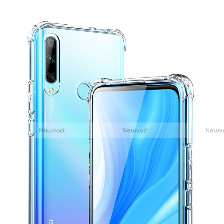 Ultra-thin Transparent TPU Soft Case Cover for Huawei Enjoy 10 Plus Clear