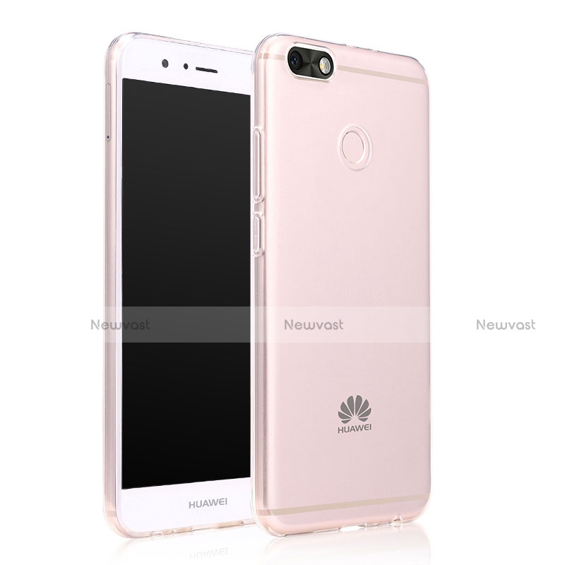 Ultra-thin Transparent TPU Soft Case Cover for Huawei Enjoy 7 Clear