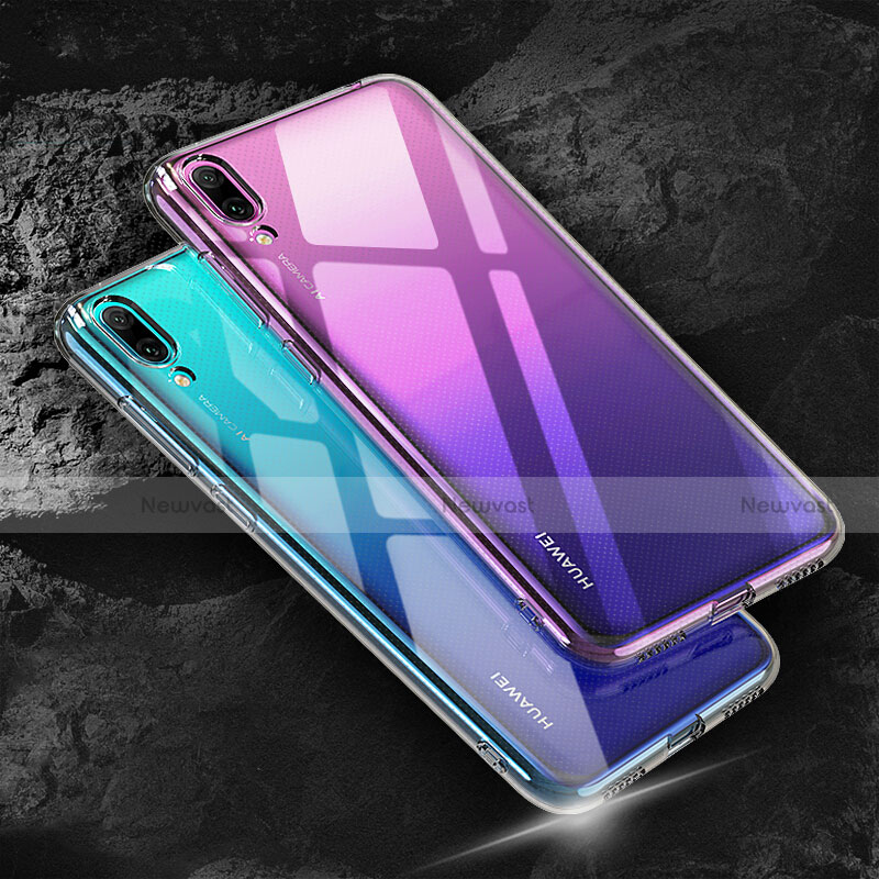 Ultra-thin Transparent TPU Soft Case Cover for Huawei Enjoy 9 Clear