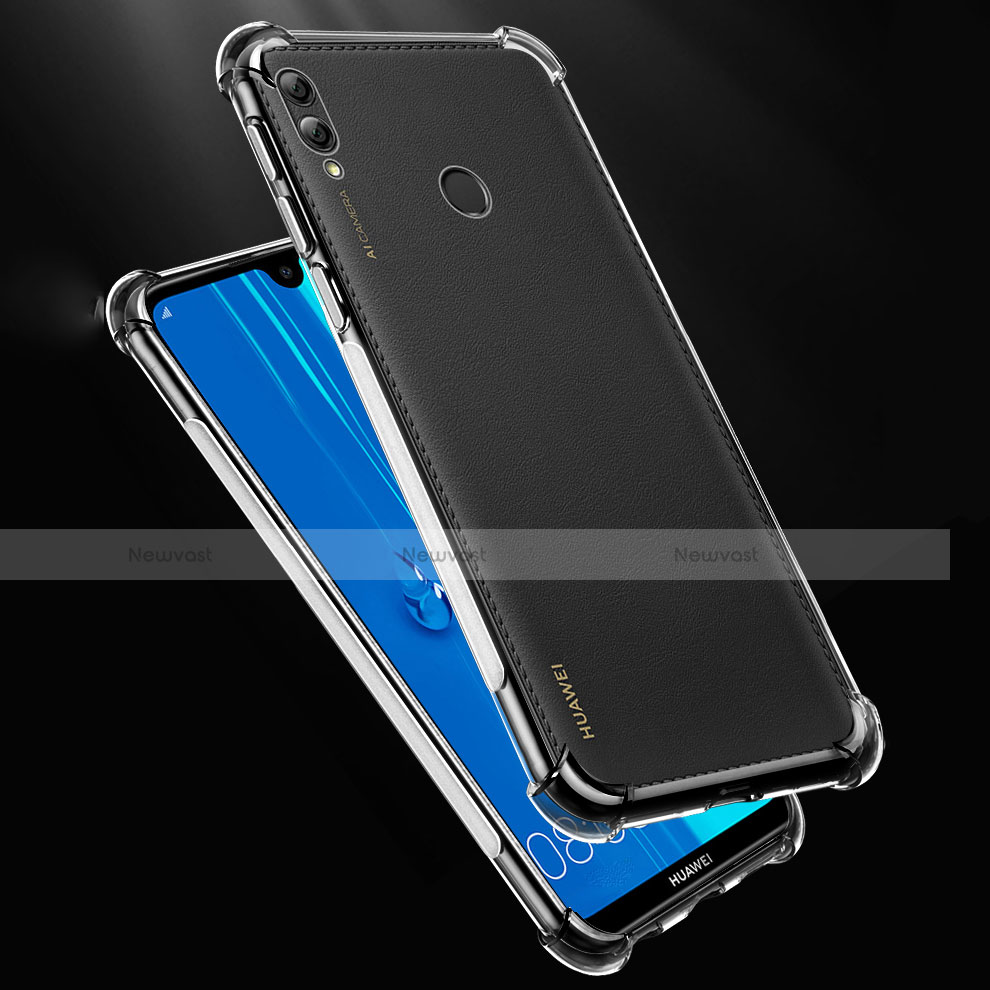 Ultra-thin Transparent TPU Soft Case Cover for Huawei Enjoy Max Clear