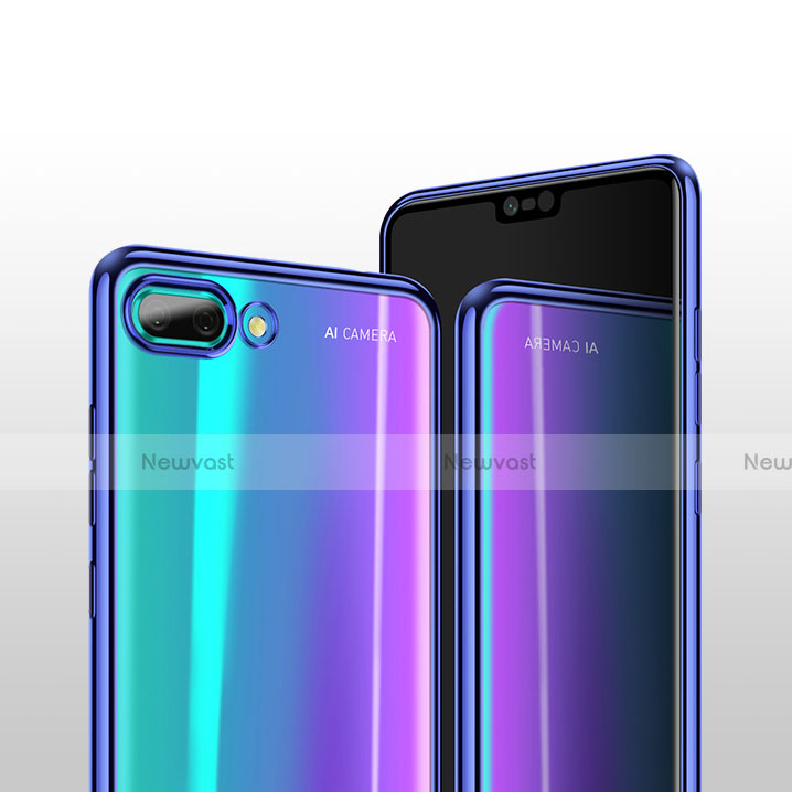 Ultra-thin Transparent TPU Soft Case Cover for Huawei Honor 10 Clear