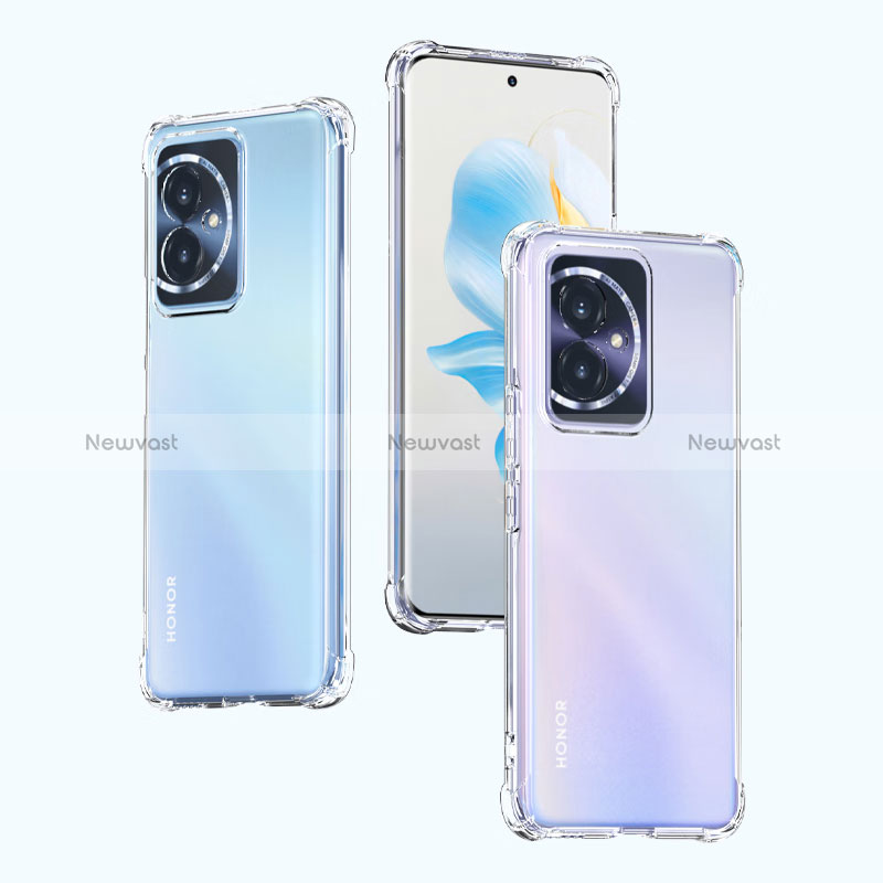 Ultra-thin Transparent TPU Soft Case Cover for Huawei Honor 100 5G Clear