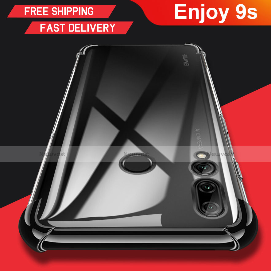 Ultra-thin Transparent TPU Soft Case Cover for Huawei Honor 10i Clear