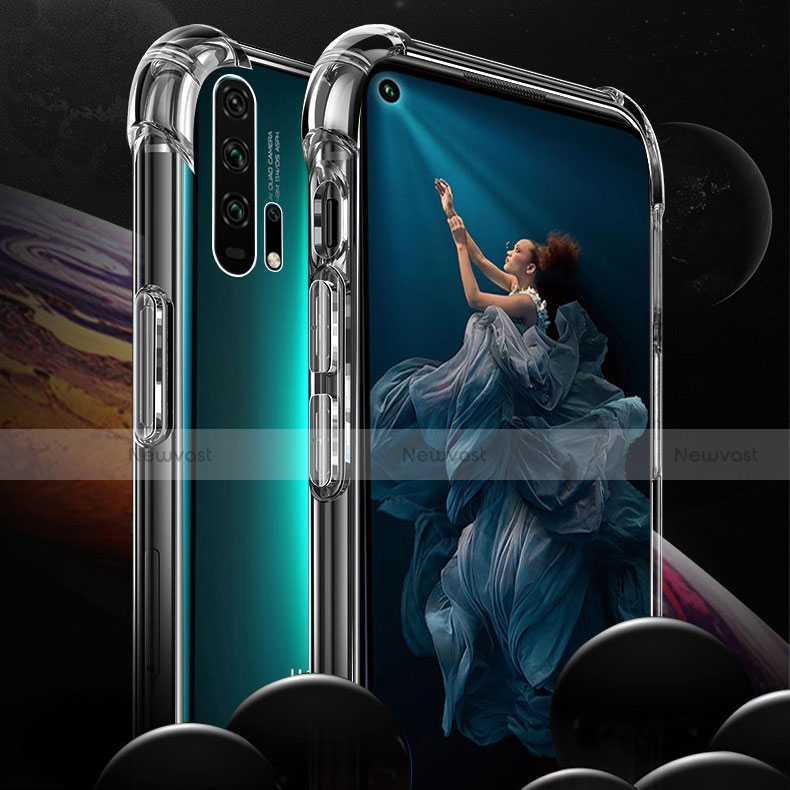 Ultra-thin Transparent TPU Soft Case Cover for Huawei Honor 20 Pro Clear