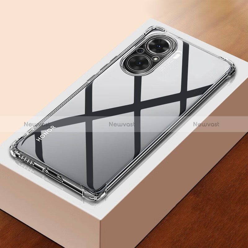 Ultra-thin Transparent TPU Soft Case Cover for Huawei Honor 50 SE 5G Clear