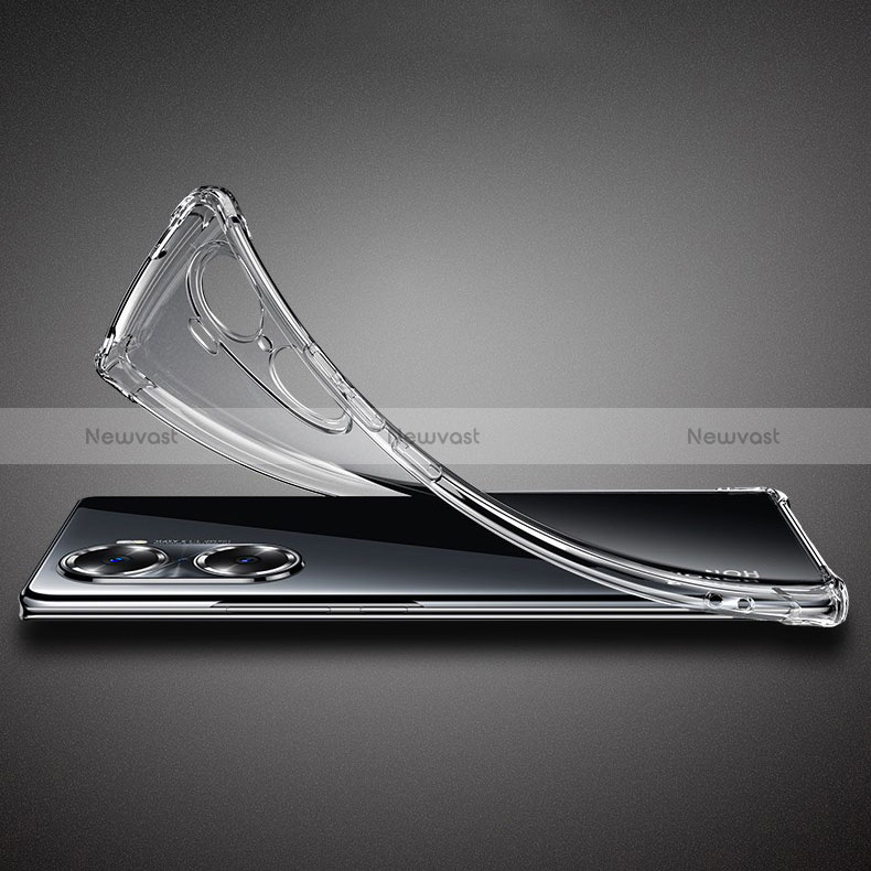 Ultra-thin Transparent TPU Soft Case Cover for Huawei Honor 60 5G Clear