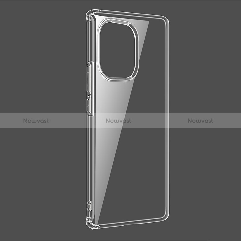 Ultra-thin Transparent TPU Soft Case Cover for Huawei Honor 60 SE 5G Clear