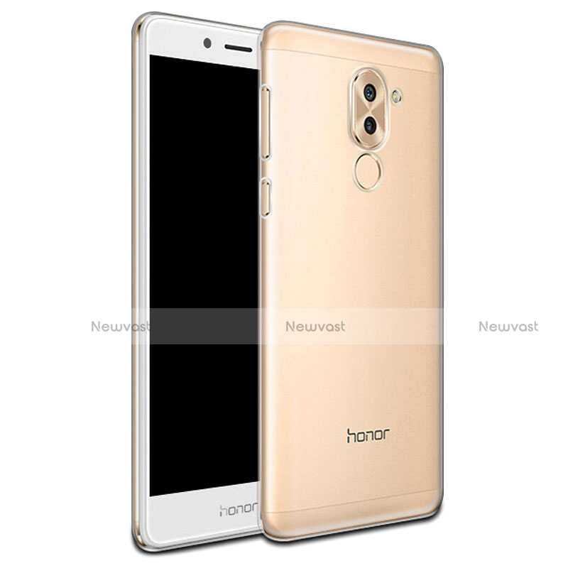 Ultra-thin Transparent TPU Soft Case Cover for Huawei Honor 6X Clear