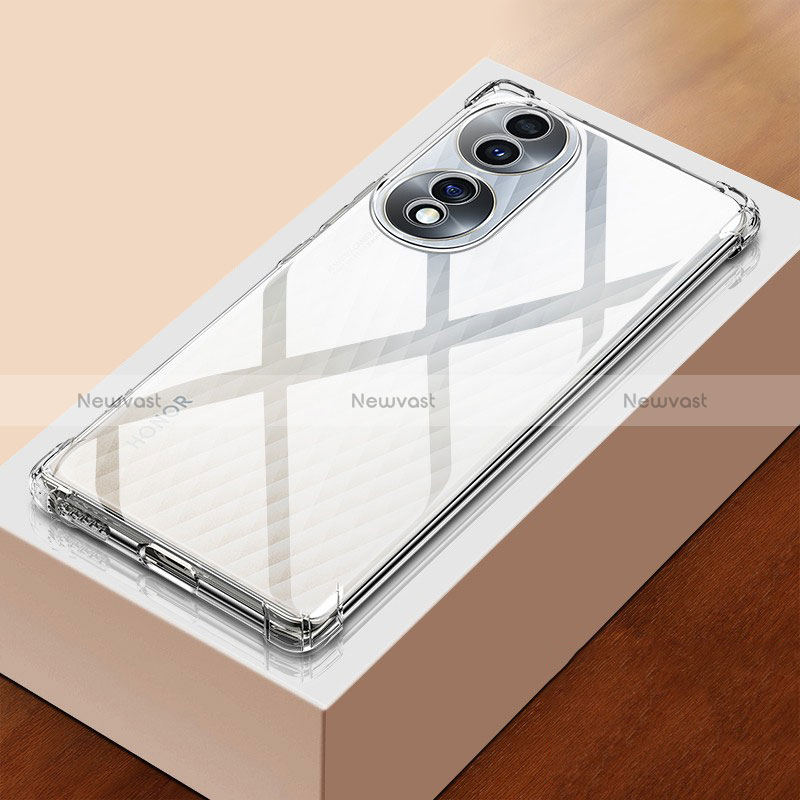 Ultra-thin Transparent TPU Soft Case Cover for Huawei Honor 70 5G Clear