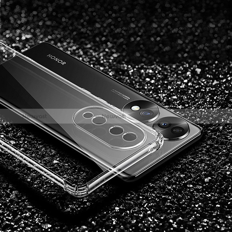 Ultra-thin Transparent TPU Soft Case Cover for Huawei Honor 70 5G Clear