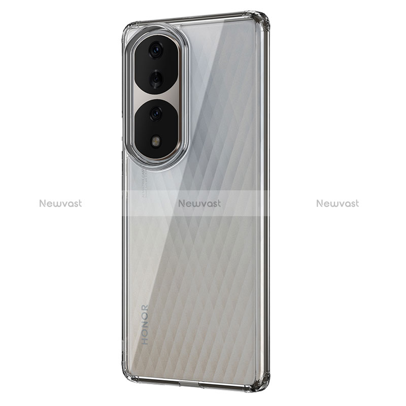 Ultra-thin Transparent TPU Soft Case Cover for Huawei Honor 70 Pro 5G Clear