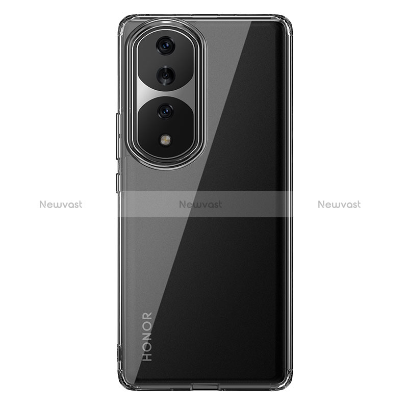 Ultra-thin Transparent TPU Soft Case Cover for Huawei Honor 70 Pro+ Plus 5G Clear