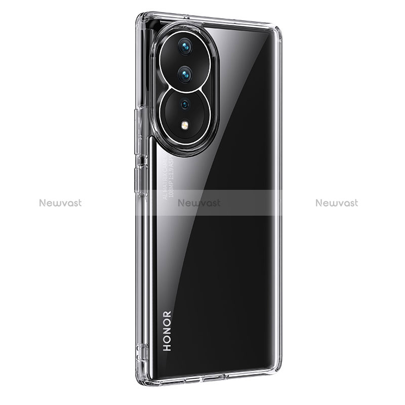 Ultra-thin Transparent TPU Soft Case Cover for Huawei Honor 80 5G Clear