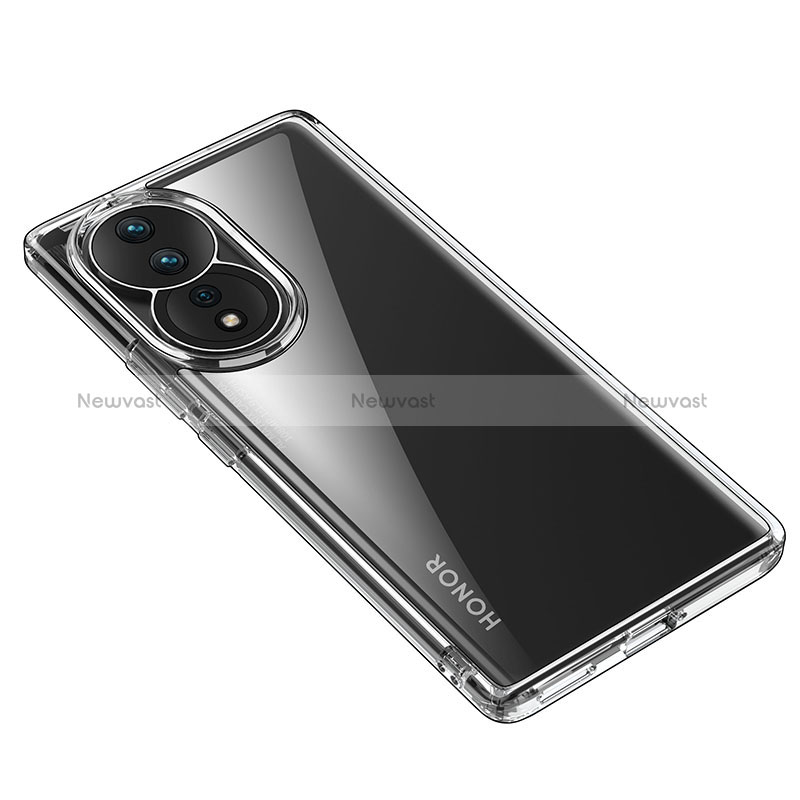 Ultra-thin Transparent TPU Soft Case Cover for Huawei Honor 80 5G Clear