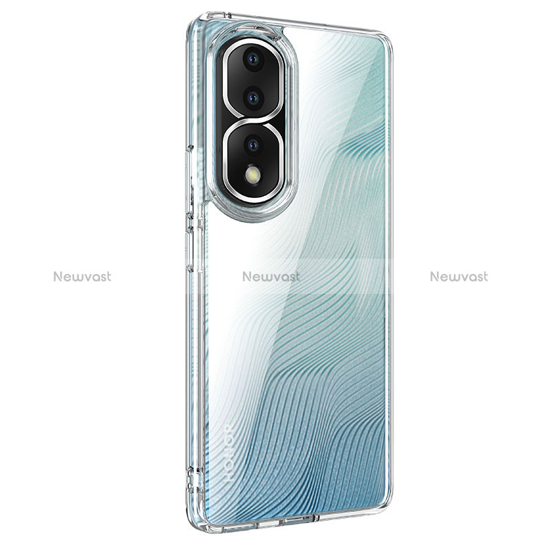 Ultra-thin Transparent TPU Soft Case Cover for Huawei Honor 80 Pro 5G Clear