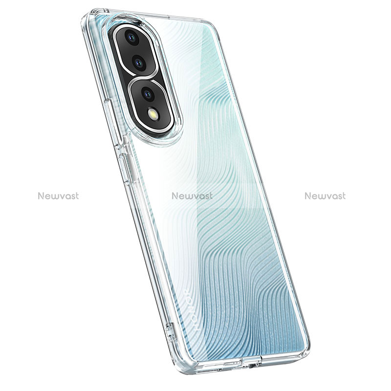 Ultra-thin Transparent TPU Soft Case Cover for Huawei Honor 80 Pro 5G Clear