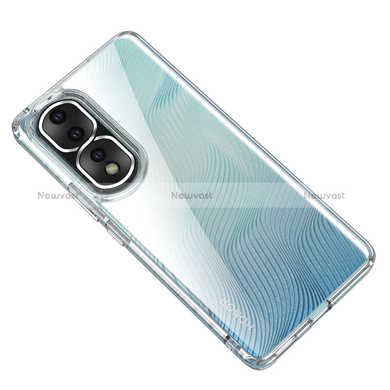 Ultra-thin Transparent TPU Soft Case Cover for Huawei Honor 80 Pro 5G Clear