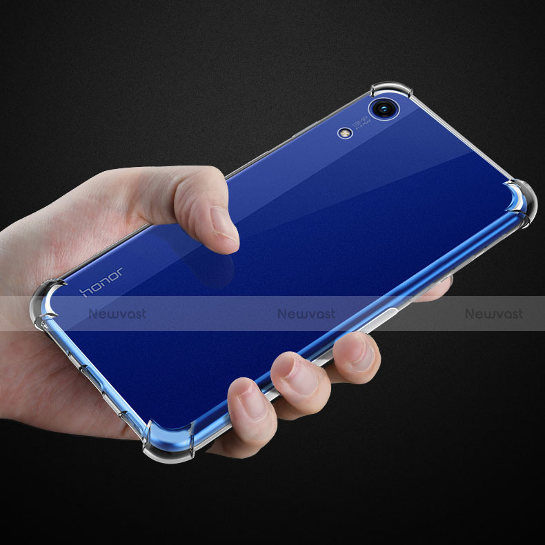 Ultra-thin Transparent TPU Soft Case Cover for Huawei Honor 8A Clear