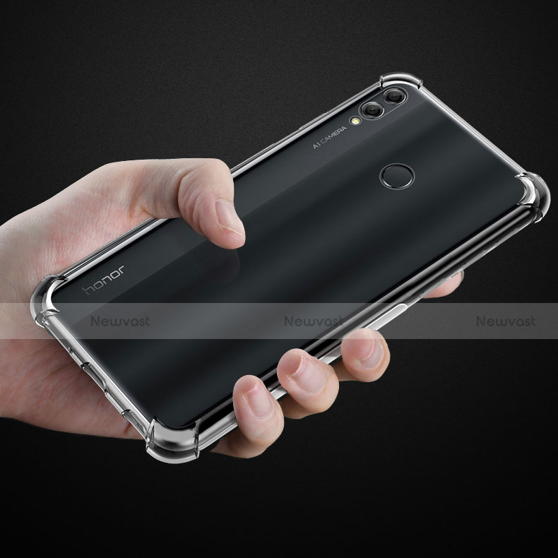 Ultra-thin Transparent TPU Soft Case Cover for Huawei Honor 8X Max Clear