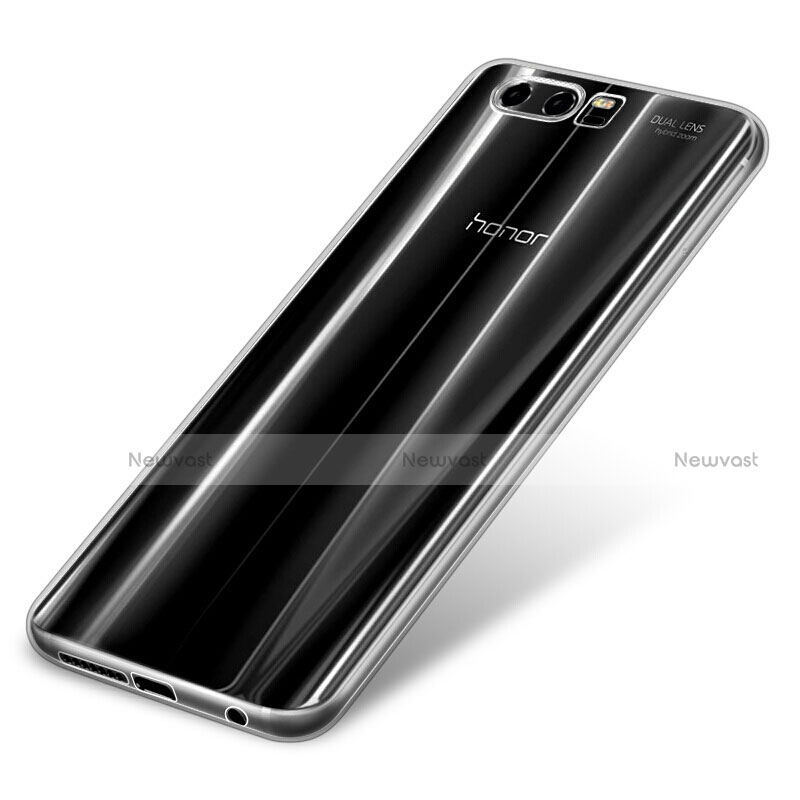 Ultra-thin Transparent TPU Soft Case Cover for Huawei Honor 9 Clear