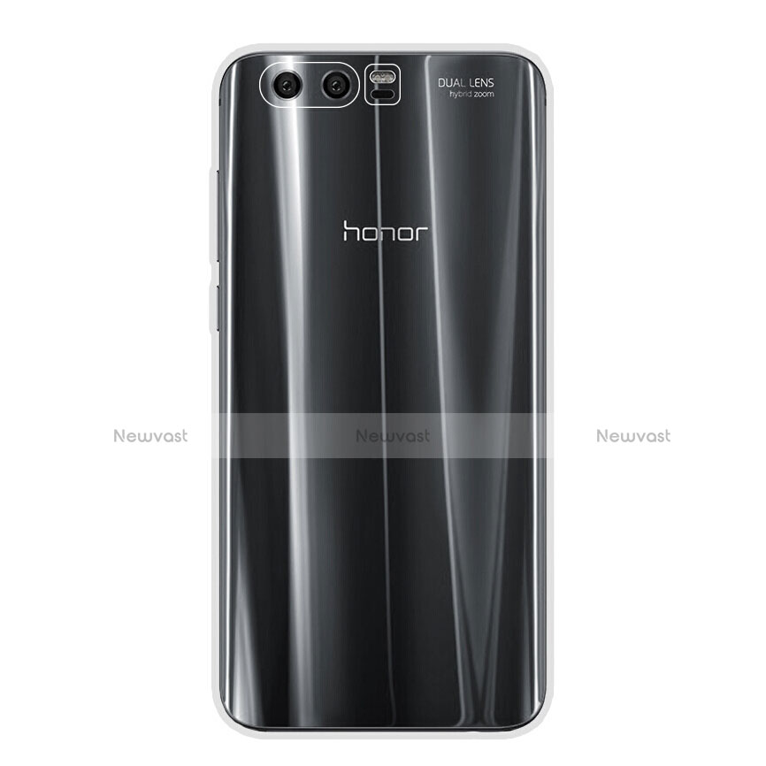 Ultra-thin Transparent TPU Soft Case Cover for Huawei Honor 9 Clear