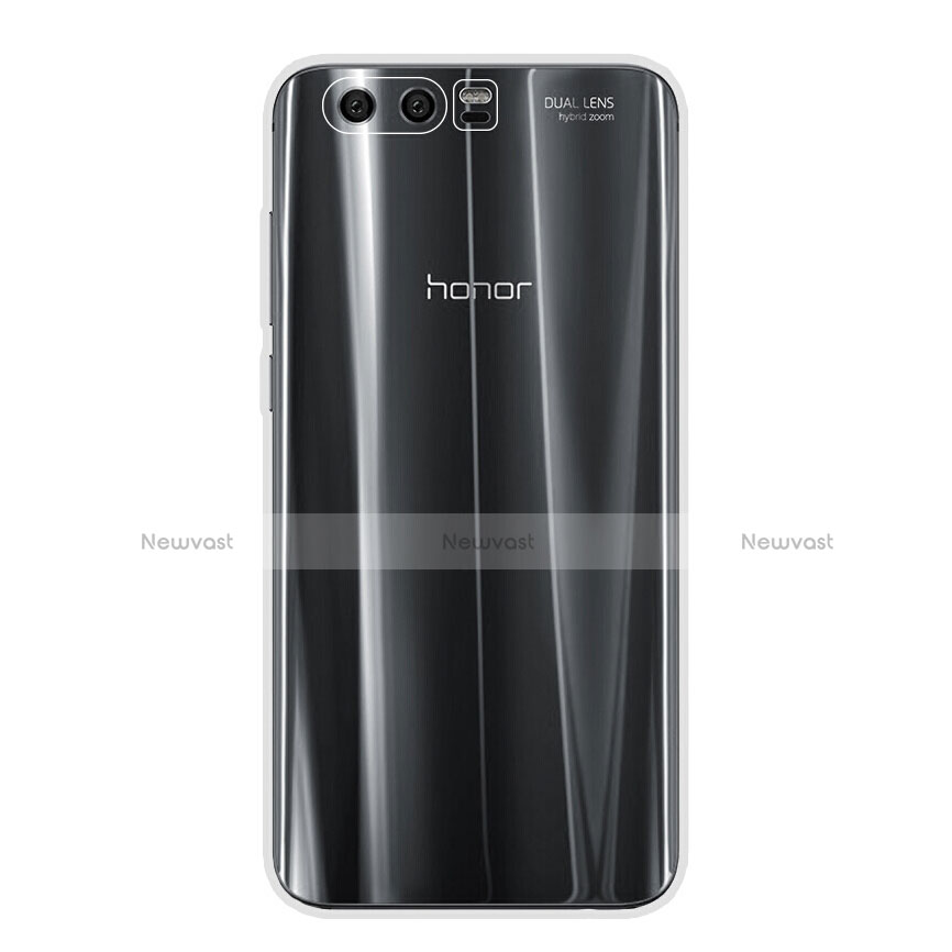 Ultra-thin Transparent TPU Soft Case Cover for Huawei Honor 9 Premium Clear