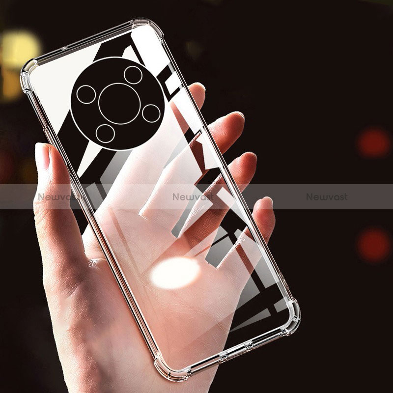 Ultra-thin Transparent TPU Soft Case Cover for Huawei Honor Magic4 Lite 5G Clear