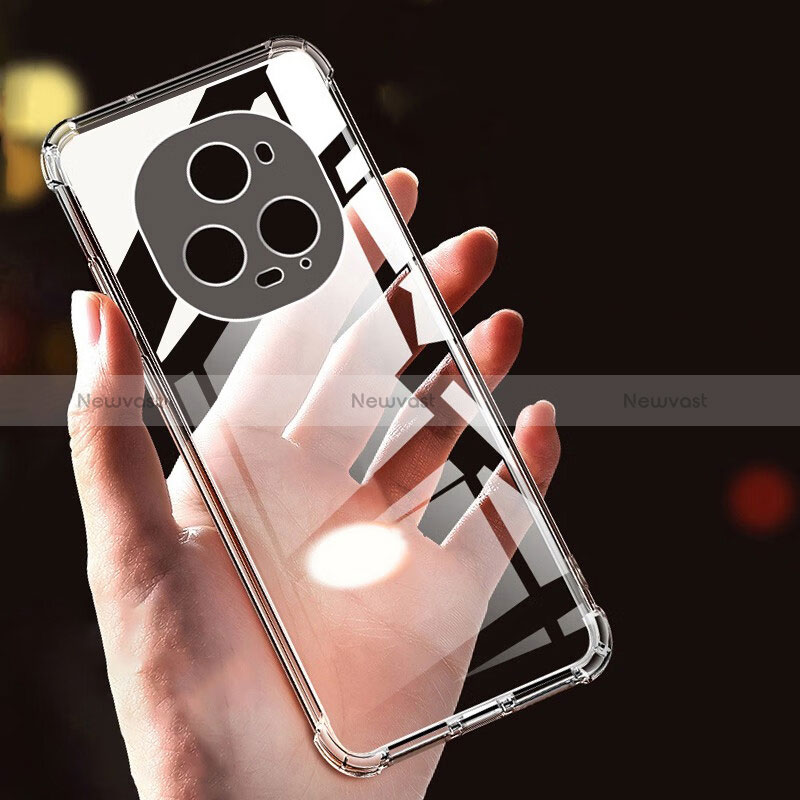 Ultra-thin Transparent TPU Soft Case Cover for Huawei Honor Magic5 Ultimate 5G Clear