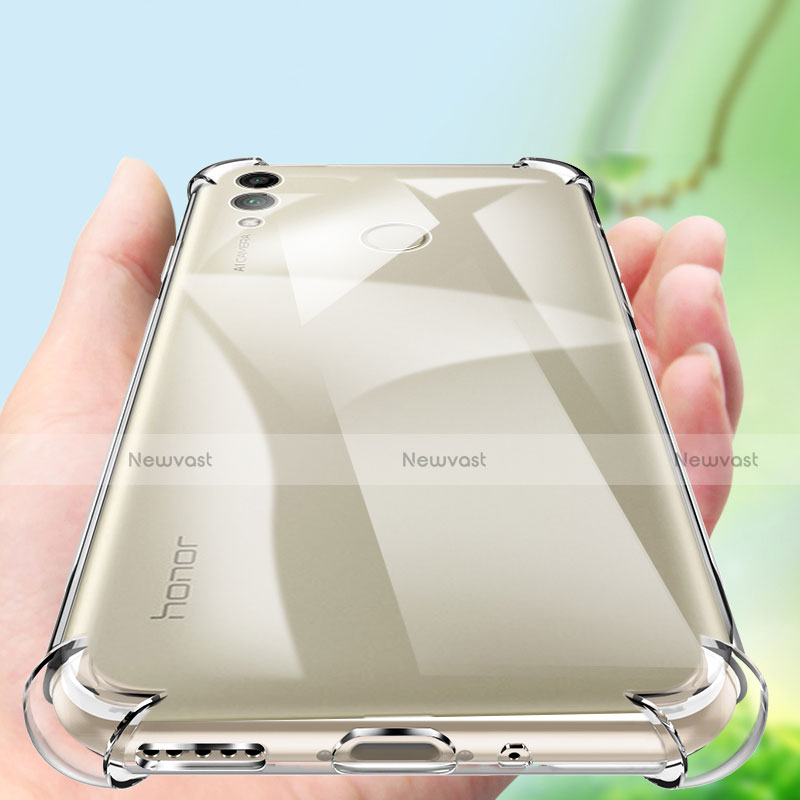 Ultra-thin Transparent TPU Soft Case Cover for Huawei Honor Play 8C Clear